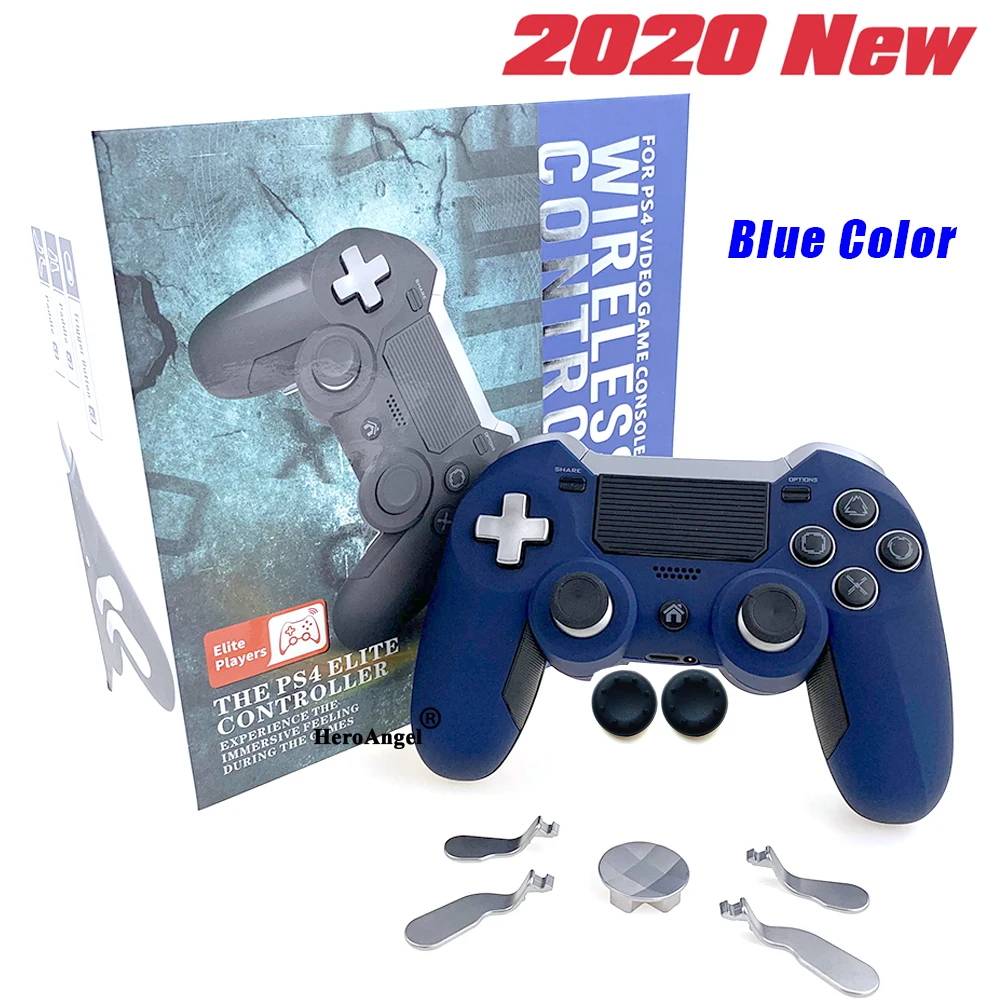 Горячая распродажа! Беспроводной Bluetooth для PS4 Геймпад двойная вибрация Элитная