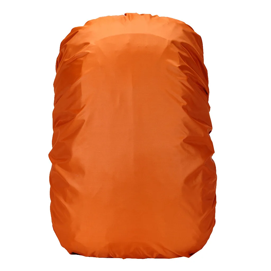 Рюкзак с защитой от дождя водонепроницаемая сумка камуфляжная походная альпинистская защита от пыли дождевик - Цвет: B