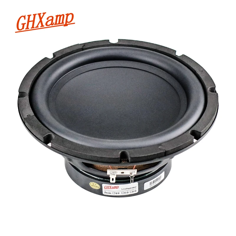 8 Inch Subwoofer Speaker Woofer 4 Ohm 