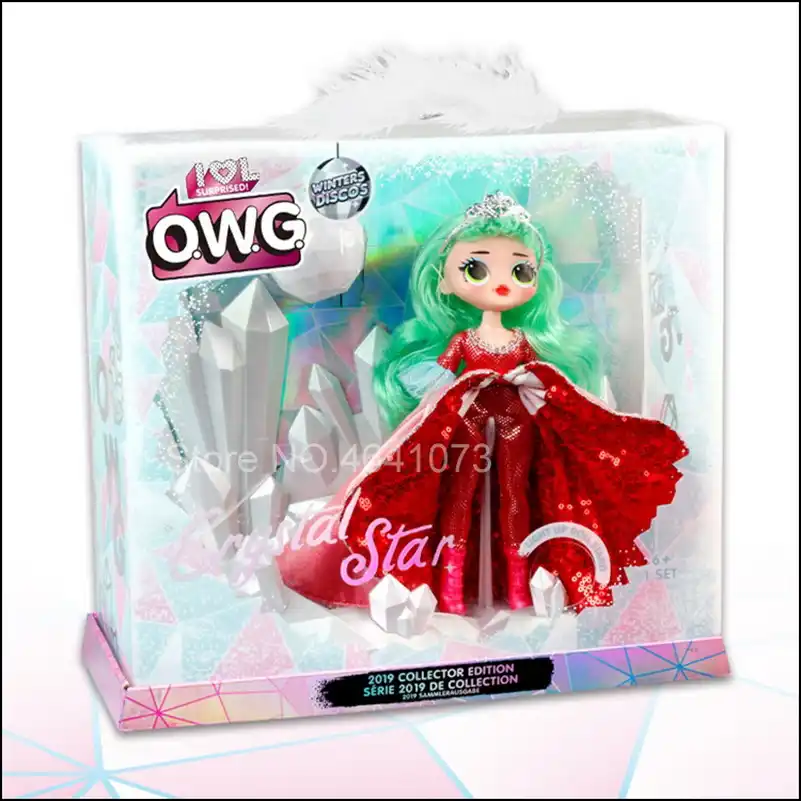 crystal queen omg doll