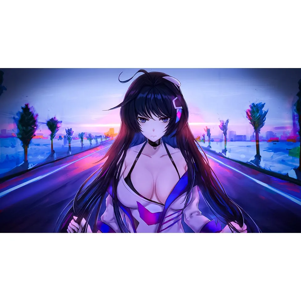 Вышивка по комплекты номеров DIY игра Honkai Impact 3 полный квадрат/Круглый Алмаз холст подарки вышивка крестом картина с изображением девушки домашний декор - Цвет: Diamond LW26-01