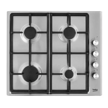 

Hob Beko hizg64125x, independent, stainless steel