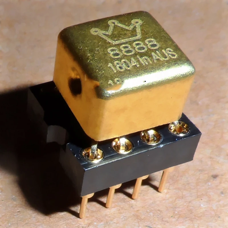 HDAM8888SQ Lusya 1 шт. HDAM8888SQ/883B двойной op amp hcam дискретный модуль заменяет LME49720HA NA MUSES 02/01 T1144 - Цвет: HDAM8888SQ