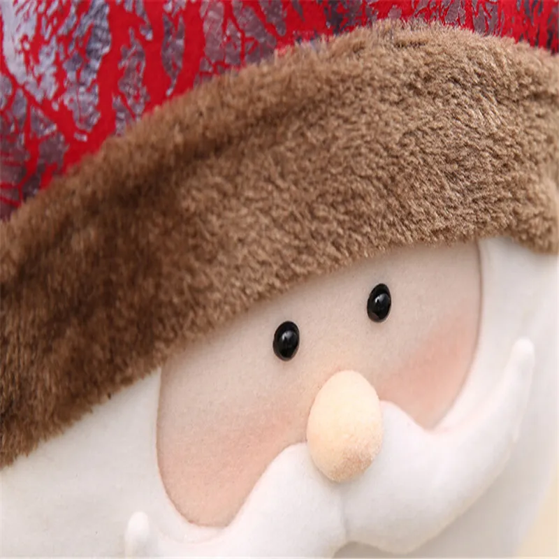Happy New Year Gift Christmas Elk Pillow Christmas Decorations For Home Star Shape Car Home Decor Bed Decorative Pillows
