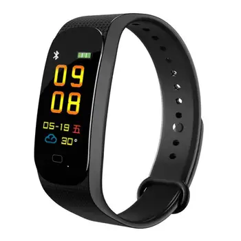 

M5 Smart band IP68 Waterproof Heart Rate Monitor Blood Pressure Fitness Watch Alarm Clock Pedometer Sports Smart Watch Men Women