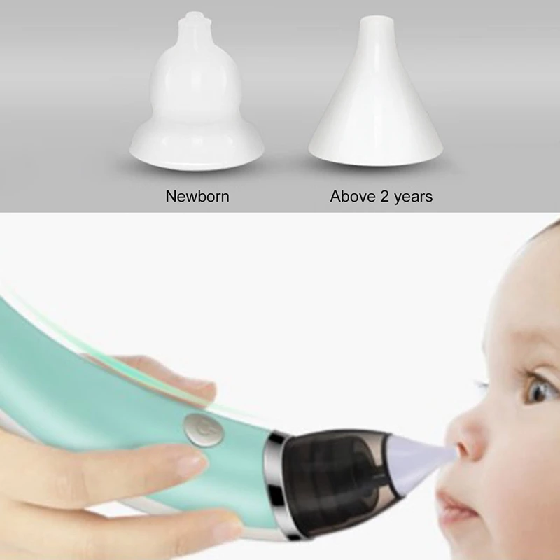 

Babies Children Electric Household Nasal Aspirator Suction Artifact Baby Nasal Congestion Nose Device Suck Nose Excrement Runny