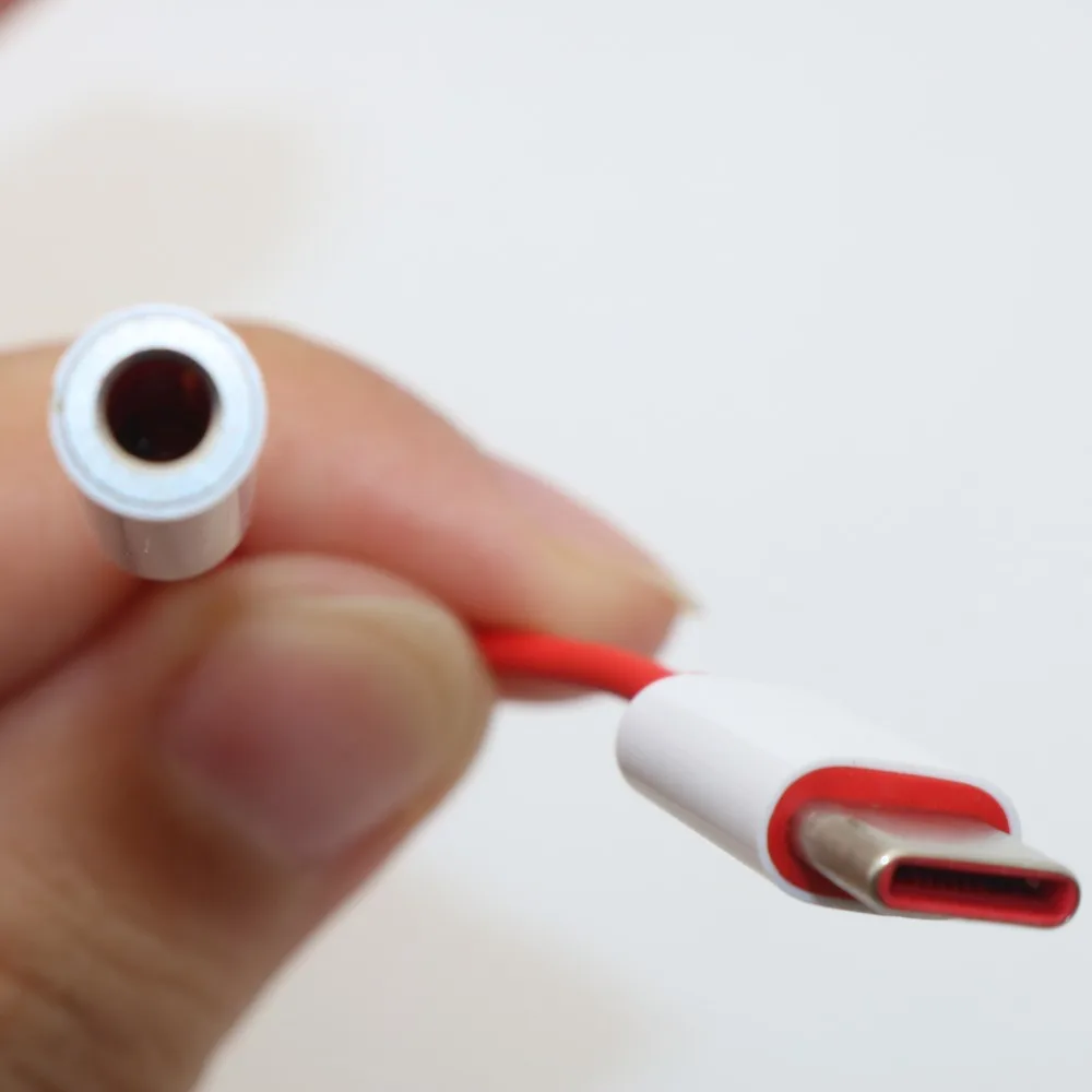 Деформационный Oneplus 6T type-C до 3,5 мм Кабель-адаптер для наушников type C USB-C Штекерный до 3,5 AUX аудио Женский Кабель-конвертер