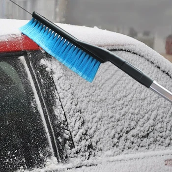

3-in-1 Portable Snow Ice Removal Scraper Kit for Cars and Trucks, Ice Scraper+Snow Brush +Dash Duster Combination Any Two Head