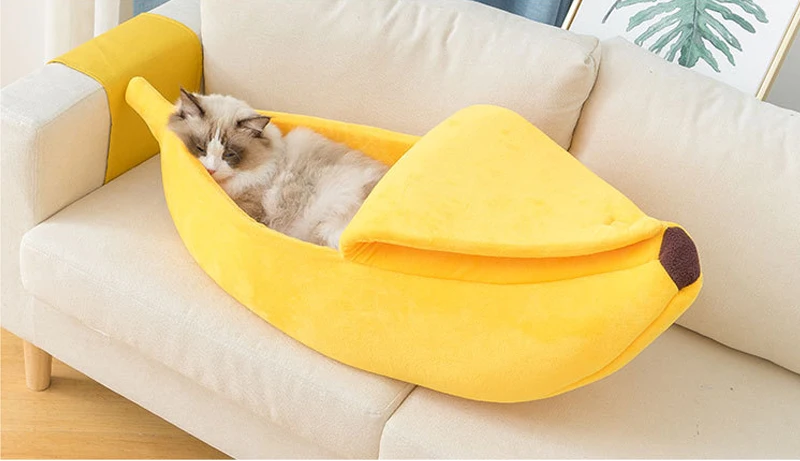 Cama Pet Modelo Banana