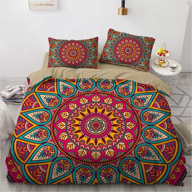 3D Designer Bedding Sets King Size Luxury Quilt Cover Pillow Case Qu0een  Size Duvet Cover Designer Bed Comforters Sets F00 TFXK# From Vechat, $69.19