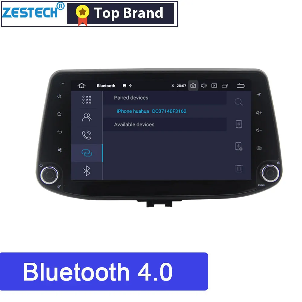 Android 9,0 ips " gps Радио автомобильный dvd-плеер для hyundai i30 Автомобильная головная установка gps навигация DVD мультимедиа SWC DSP 4 Гб+ 64 Гб WFI