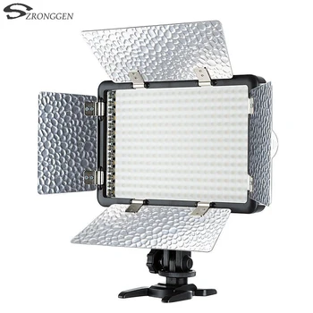 

Godox LED308W II White light 5600K LED Video Light Lamp + Remote for DV Camcorder Camera