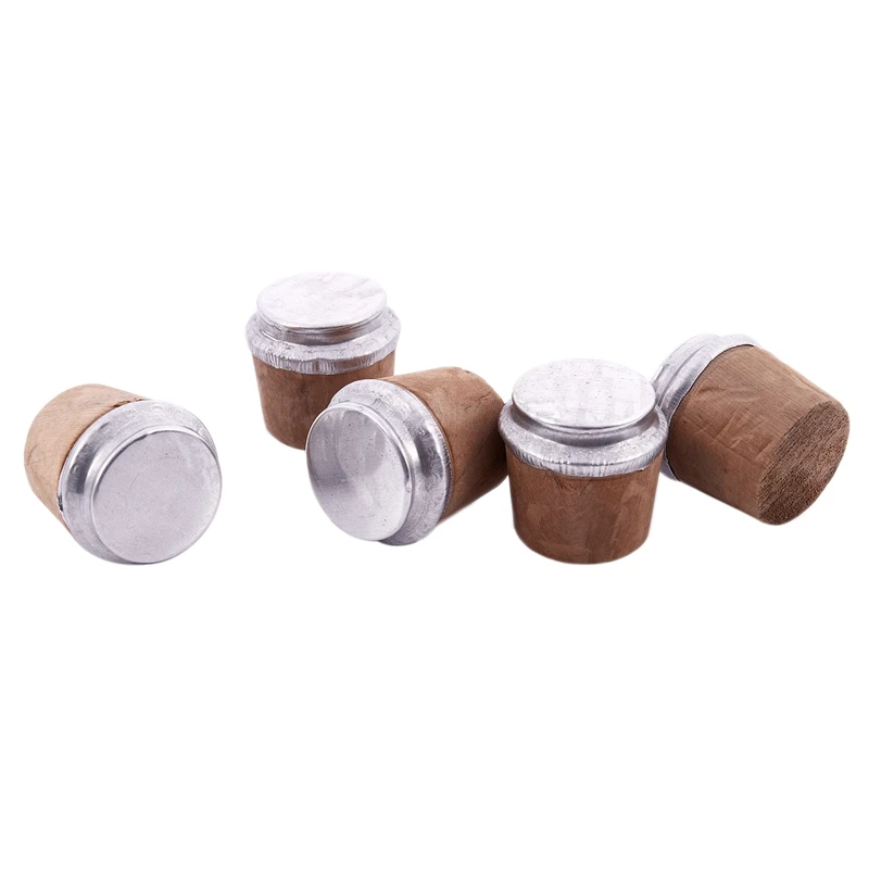 BMBY-5pcs деревянные изоляционные пробки для бутылок 32 мм