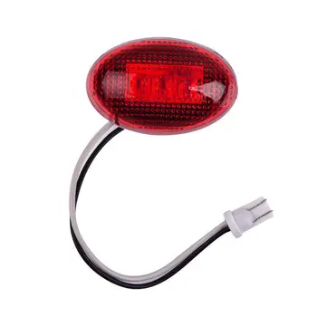 

LED Side Marker light Dually Red+Yellow Shockproof With Double-Sided Tape