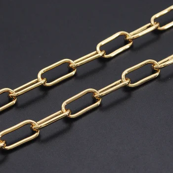 

2 meters /lot DIY Jewelry Necklace Chains Wholesale Hand Made Finding Supplies Accessories Jewelry Making Chain