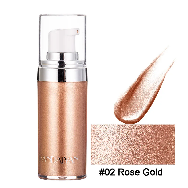 

Best New Shimmer Body Luminizer Bronzer Highlighter Liquid Setting Spray Brighten Glow Pearl White Highlight Makeup