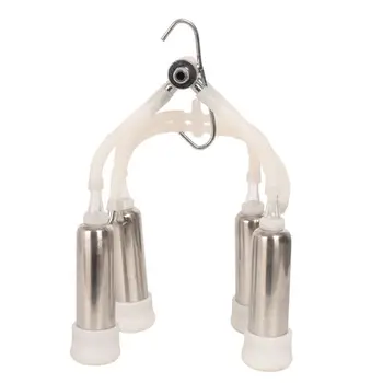 

Electric Piston Cow Milking Cup Machine Durable Tools with Adjustable Suction