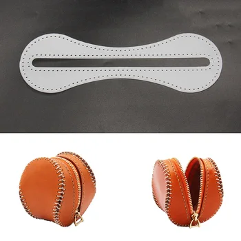 

1PC PVC Leather Craft Template DIY Men and Women Small Purse Personalized Handmade Bag Layout Drawings