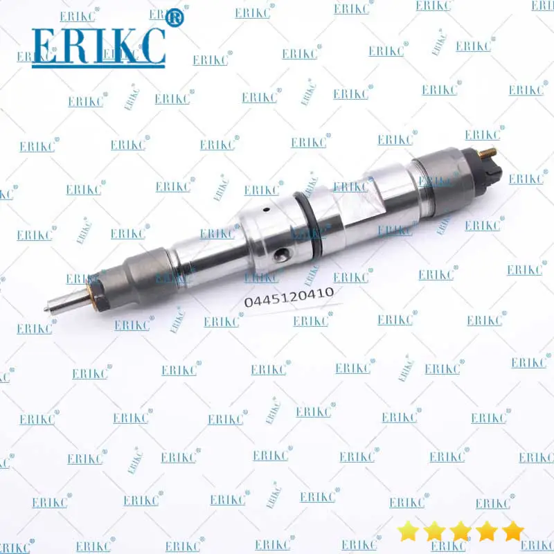 ERIKC 0445120410 коллектора системы впрыска топливной распылительной форсунки 0 445 120 410 дизель инжектор 0445 120 410 для Bosch