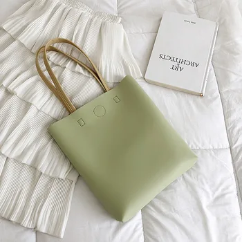 

2020 Spring and Summer Popular WOMEN'S Bag New Style High Grade Sense Western Style Large-Volume Simple Korean-style Fashion Sho