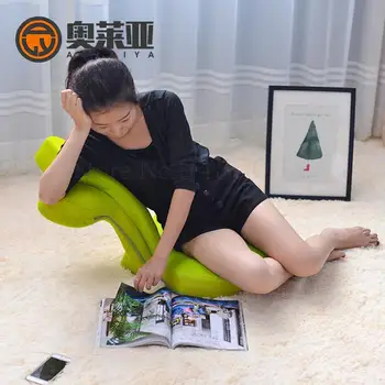 

Personalized Creative Small Apartment Simple Dormitory Lazy Tatami Small Sofa Single Folding Bed Back Chair