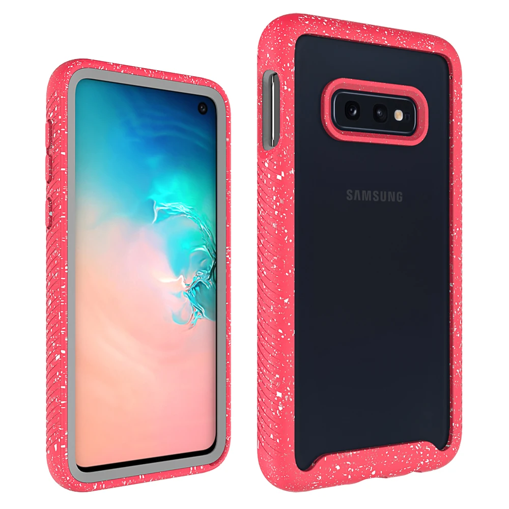 

for Samsung Galaxy S10e S10 5G Case Starry Sky TPU Bumper PC Hybrid Cover Shockproof Shell for Samsung S9 S10 Plus Case Armor