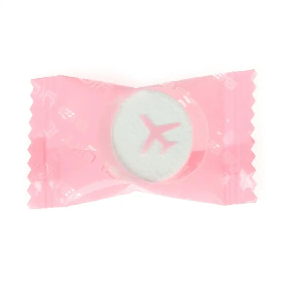 50 шт. портативного конфетного сжатого полотенца для путешествий одноразовое нетканое полотенце для лица волшебное спрессованное полотенце