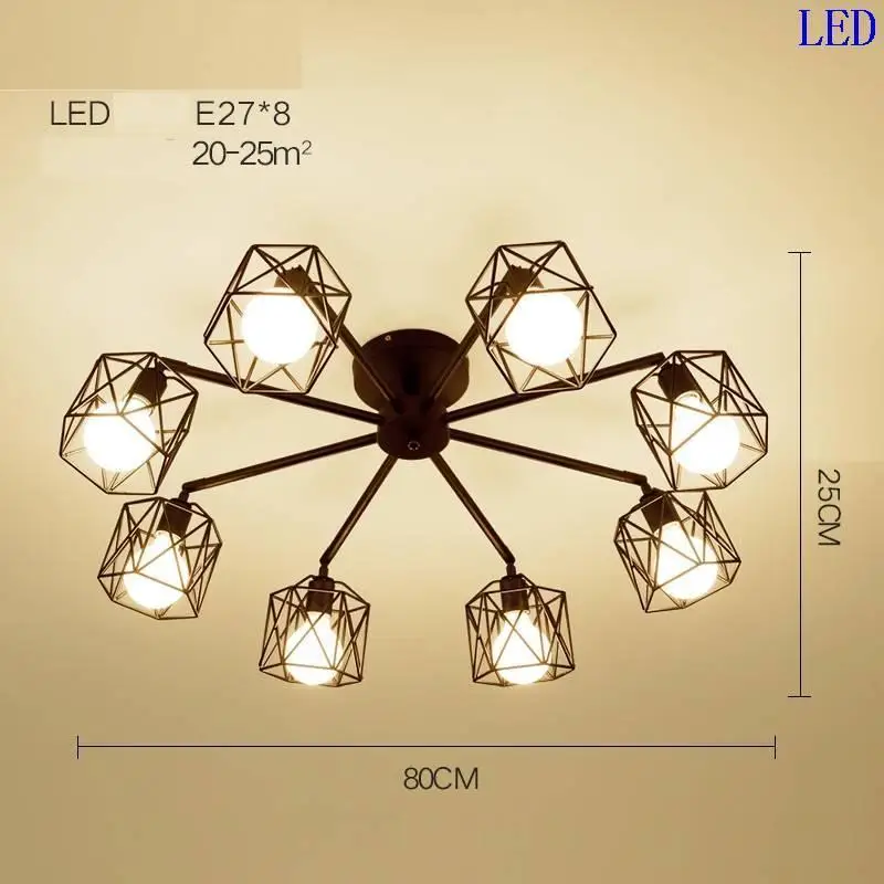 Deckenleuchten Lampada Candeeiro лампа с плафоном винтажный плафон современный светильник потолочный светильник