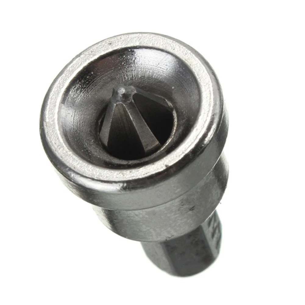 

Plasterboard Screws Locating Screwdriver Bits, PH2 Hex Shank Drywall Dimpler Bits Drilling Bits Set