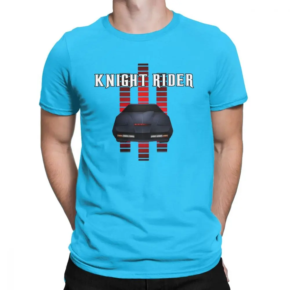 Style3 K.I.T.T. T-Shirt Per Bambini E Ragazzi Michael Knight 2000 Black