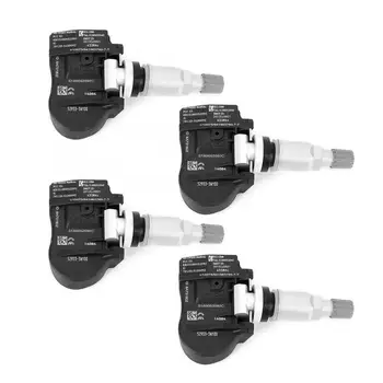 

4pcs TPMS Tire Tyre Pressure Monitor Sensors 52933-3N100 Fit for for Hyundai Accent Genesis for Kia Cadenza Sorento Automobiles