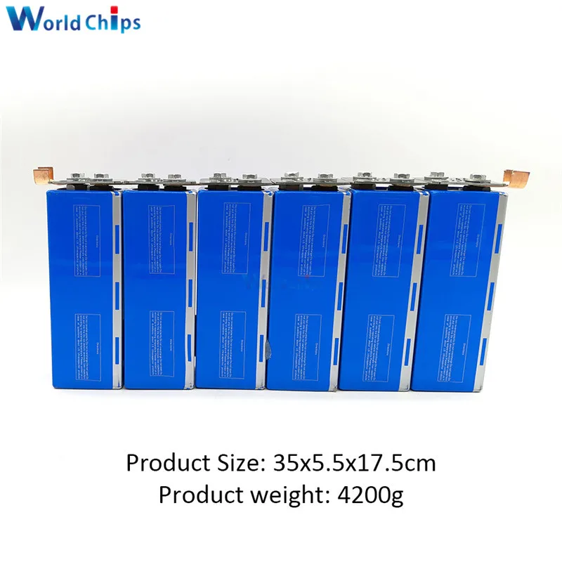diymore 6PCS/Set 16.8V 500F Super Capacitor Super Farad Capacitor with Protection Board Single Row 2.8V3000F Capacitance for Car