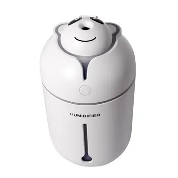 

Bear Ultrasonic Aroma Essential Oil Diffuser Lunar Light Cool Mist Humidifier for Home Room Study Yoga Spa Drop Shipping Sale