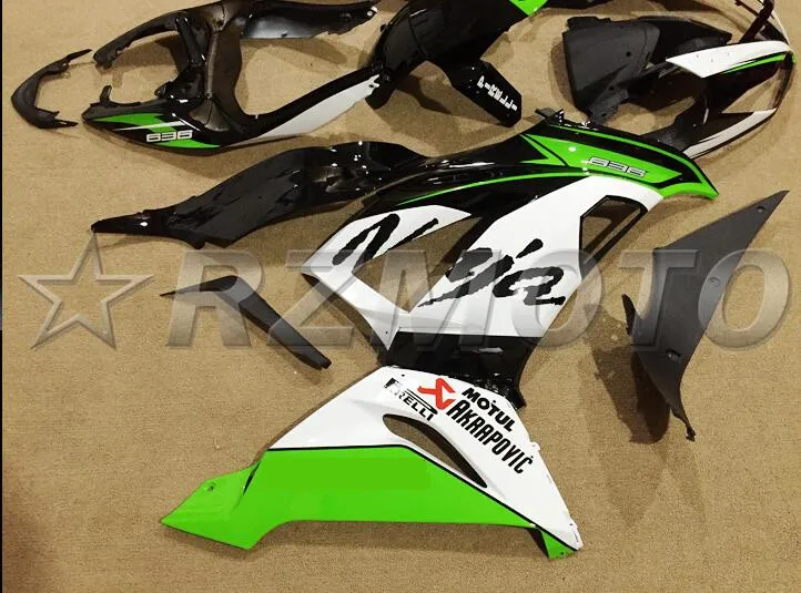 3 бесплатные подарки ABS полный обтекатель комплект подходит для Kawasaki ZX6R 2013 Обтекатели ZX-6R Ninja 636 599