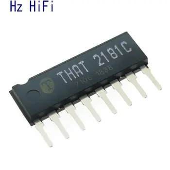 

2PCS THAT2181 Trimmable IC Voltage Controlled Amplifiers THAT2181C SIP8