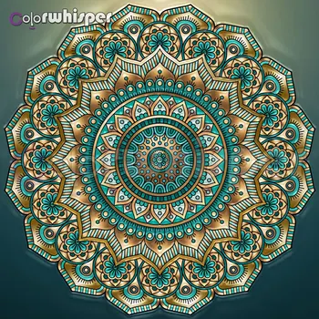 

Daimond Painting 5D Full Square/ Round Mandala Diamond Rhinestone Embroidery Crystal Mosaic Cross Stitch Kit Decor Picture D107