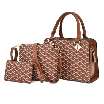 

Women's bag 2020 new printing handle mother bag European and American fashion women's One Shoulder Messenger Bag