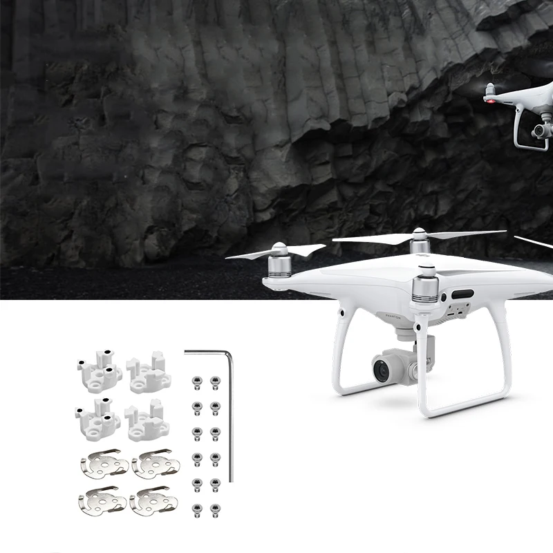4 шт. для DJI Phantom 4 Drone крепление пропеллера база для DJI Phantom 4 PRO Аксессуары моторное сиденье держатель для подставки Замена