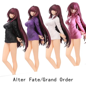 

Fate Servant Scathach Home clothing action figure figurines toys collector Christmas gift doll D19