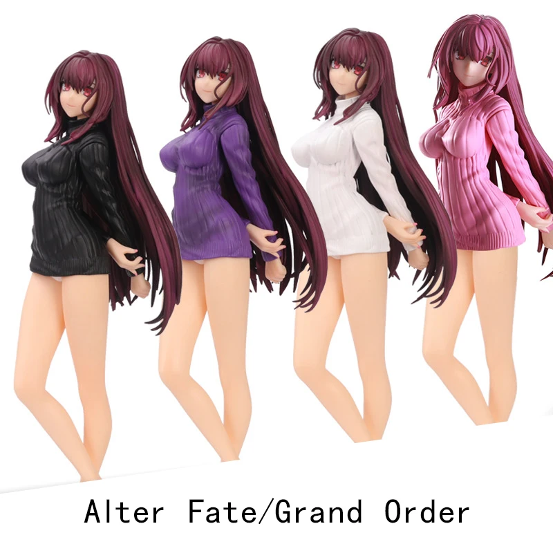 Fate Servant Scathach Домашняя одежда фигурки Фигурки игрушки коллектор Рождественский