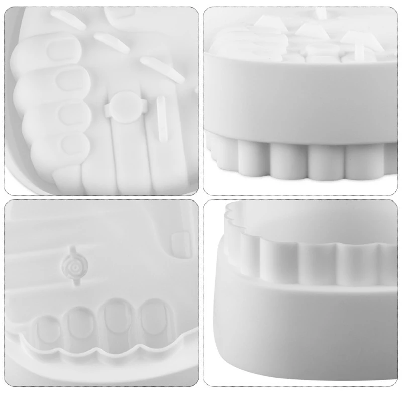 Heart Love Silicone Mold Hand in Hand Mousse Mould Cake Decorating Tools New Romantic Valentine's Day Pastry Cake Mold Tools5