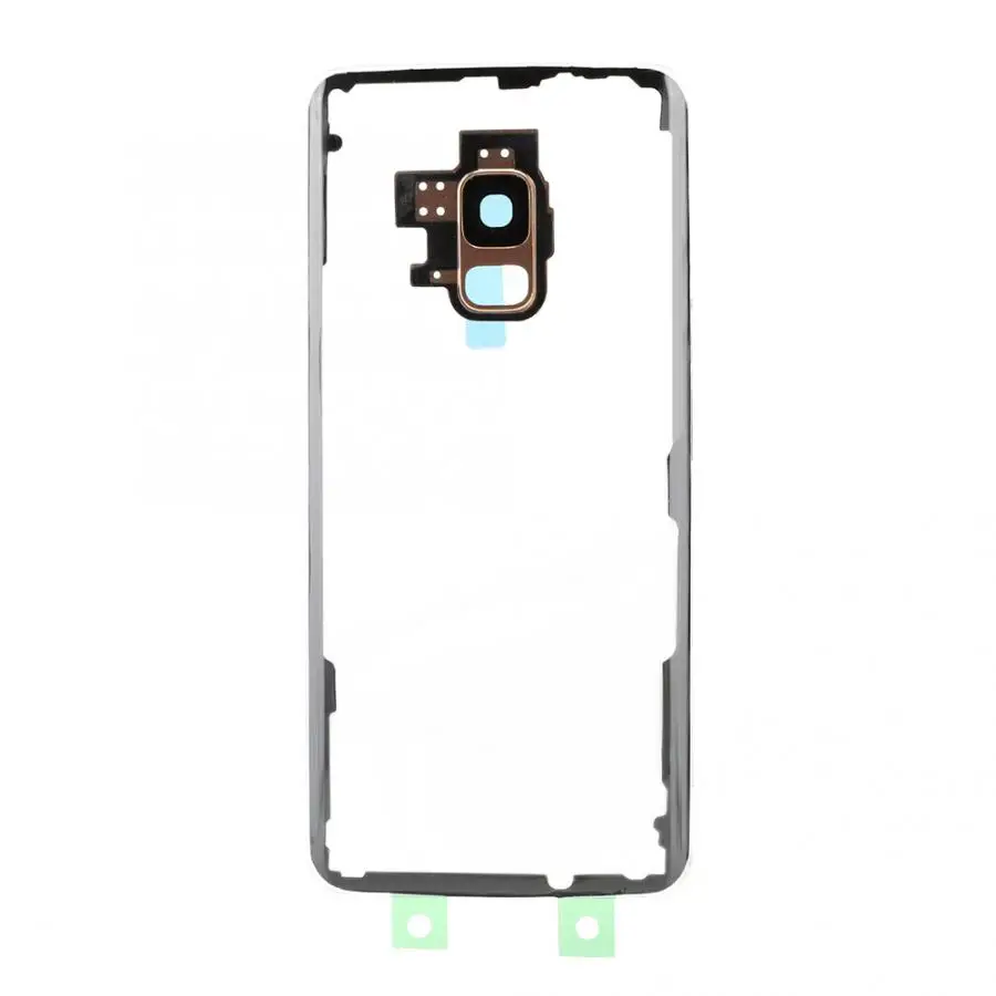 Чехол на заднюю панель телефона для samsung S9 G960 модель прозрачное стекло задняя крышка батареи с инструментами для ремонта