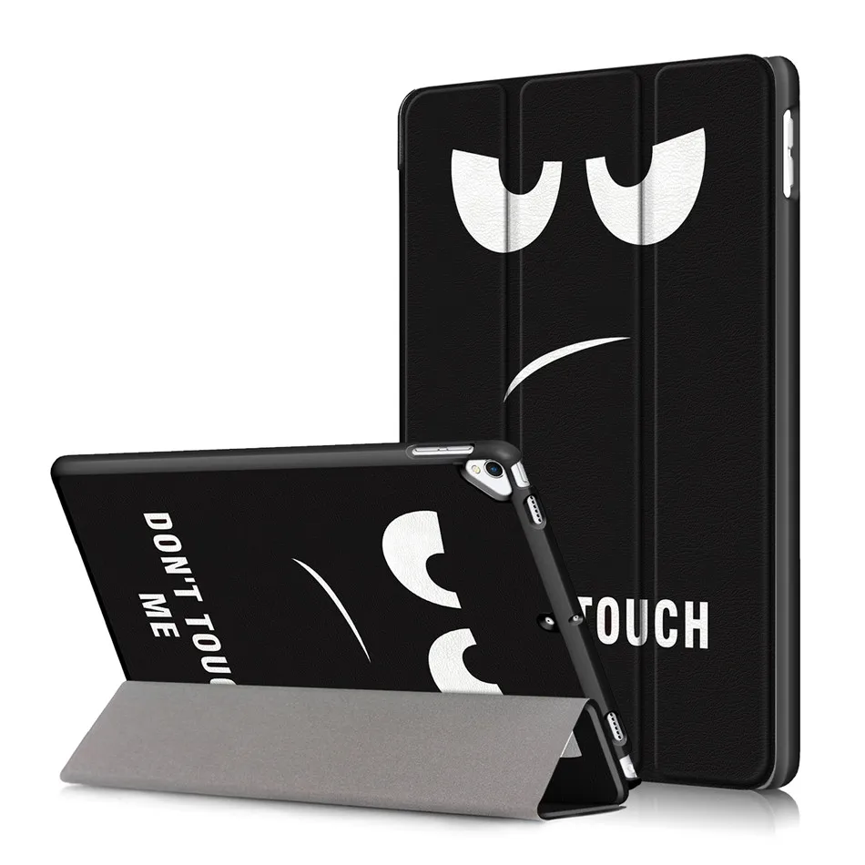 A16 Для iPad Air 3rd поколения 10,5 чехол Smart Cover Funda для iPad Air 3 10,5 дюймов 10,2 7th складываются в три раза подставка мягкий чехол для задней панели - Цвет: A16