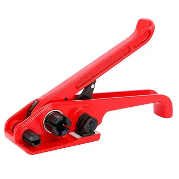 

Strapping Tensioner Poly Strapping Tensioner Cutter Manual Banding Tools For Polyester Plastic Strap #40