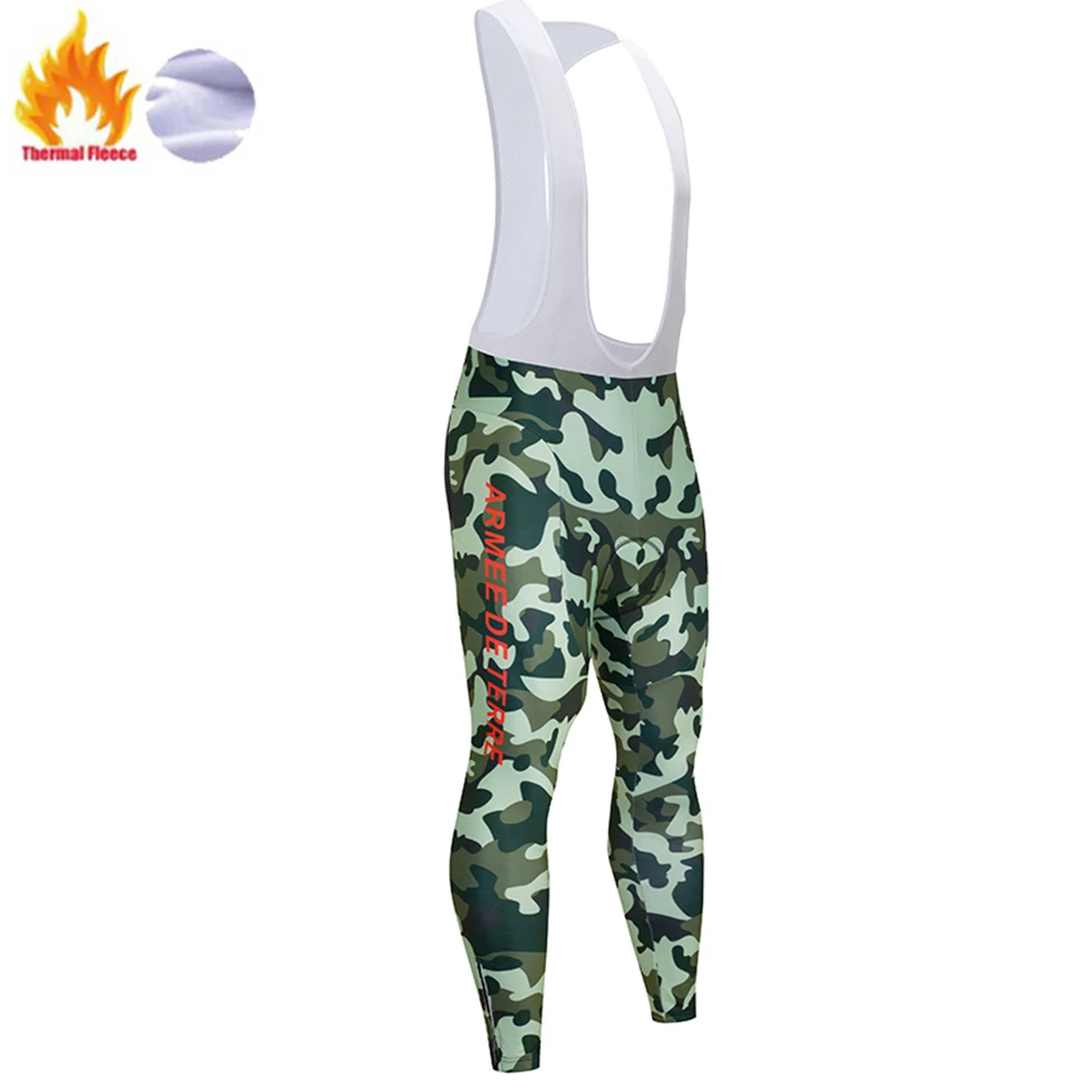 fleece pants 1 Джерси mujer invierno Road, Джерси для велоспорта, мужская одежда с длинным рукавом для горных гонок, одежда для велоспорта, ciclismo invierno hombre - Цвет: fleece pants 1