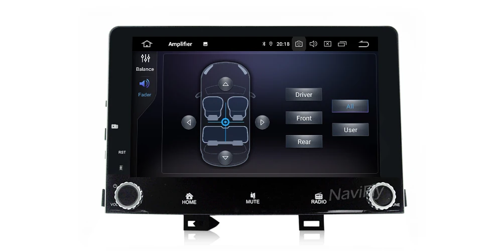 Flash Deal Android 9.0 Car Radio BT Multimedia Player Navigation GPS For KIA RIO 2017 2018 2019 Car GPS BT wifi RDS 13