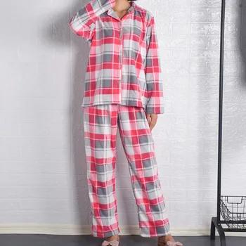 

Women's Pajamas Cardigan Polar fleece cardigan with long sleeves Pajamas set