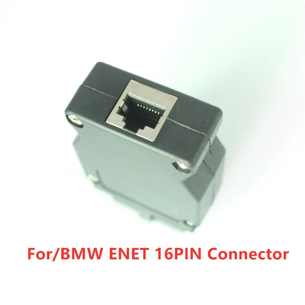 Obd2 Enet Spina Adatta Per Bmw 1-7 Seriesobd 16Pin Maschio Interfaccia Di Enet Ethernet Per E-Sys Icom Codifica F-Series Presa Interfaccia