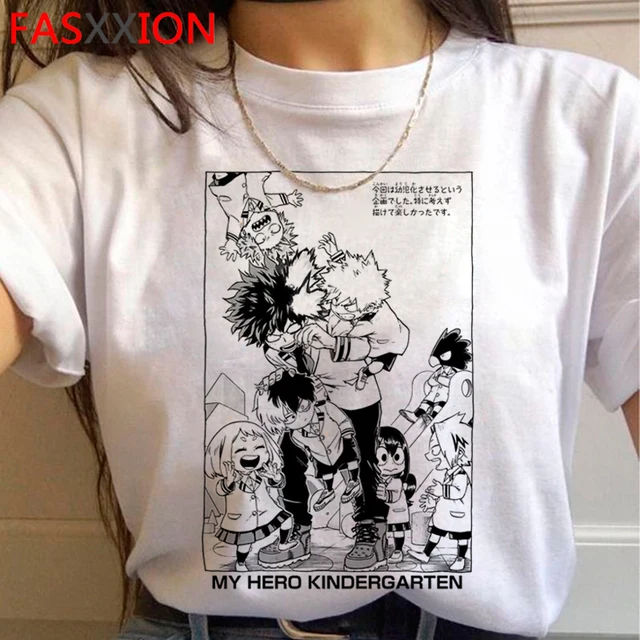 My Hero Academia Bakugou T-shirt Men Cute Anime Boku No Hero Academia T Shirt Cool Todoroki Graphic Tshirt Hip Hop Top Tees Male 49107