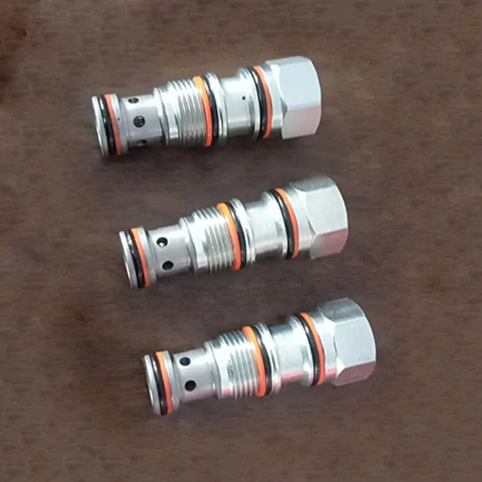 

Thread Cartridge Valve Sun Hydraulic Control One-way Valve Clamp Flat Clamp Soft Bag Clamp Forklift Accessory Core Ckcb-xcn
